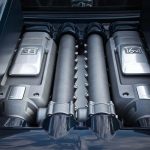 Bugatti Veyron Grand Sport Vitesse engine