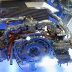 Korean Veyron Grand Sport Vitesse engine